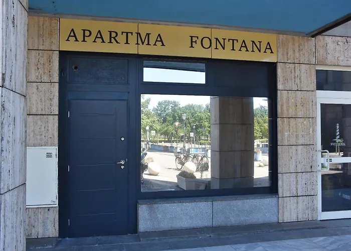 Apartma Fontana * Lubiana